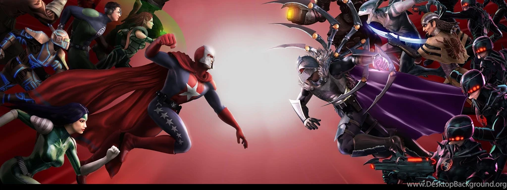 Multi Videogame Backgrounds Wallpapers