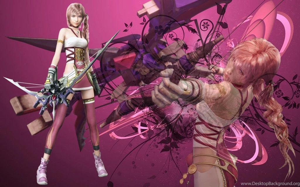 Serah Farron Wallpapers By LeileiKatanerei On DeviantArt