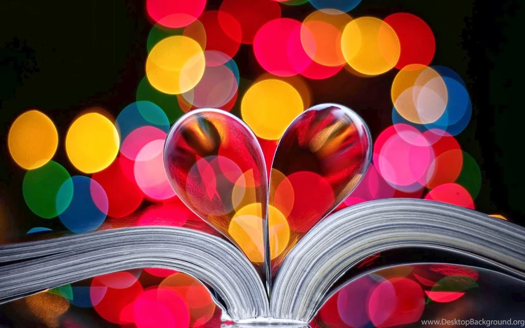 Photography Heart Book Wallpapers Multi Color For Facebook Lovers ...