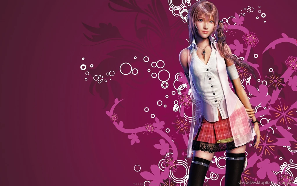 Wallpapers Angelababy Final Fantasy Xiii Serah Farron Us Com ...