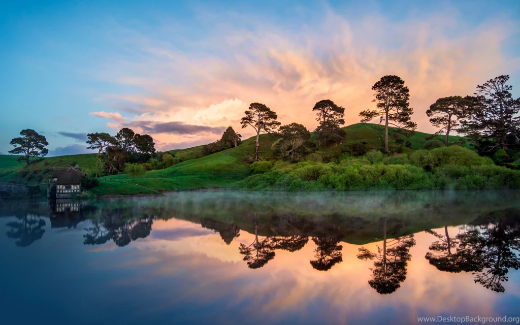 Hobbiton In The Morning Mac Wallpapers Download