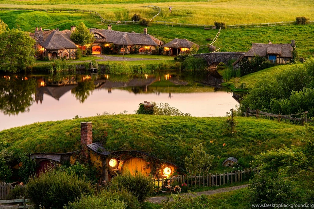 Hobbiton, New Zealand