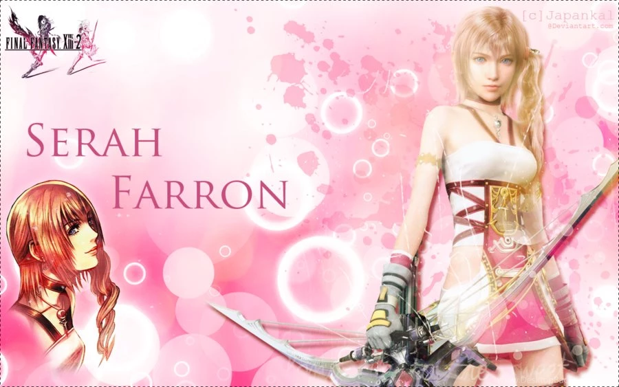 Angel Serah Farron Wallpapers By AnneKira On DeviantArt