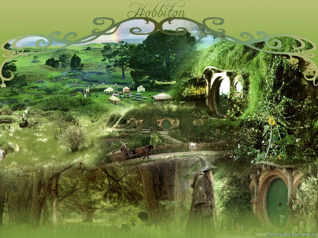 Hobbiton   Lord Of The Rings Wallpapers (3073417)   Fanpop
