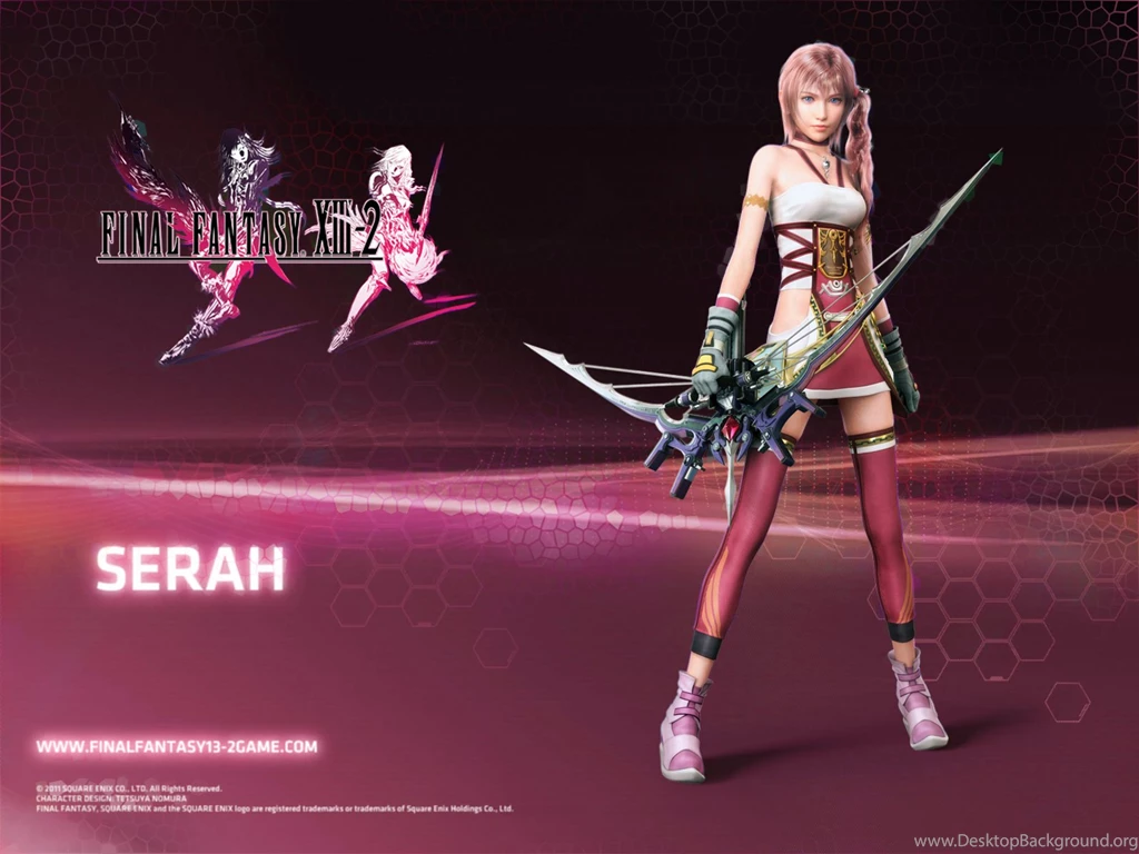 Serah Wp Serah Farron Wallpapers (25707264) Fanpop