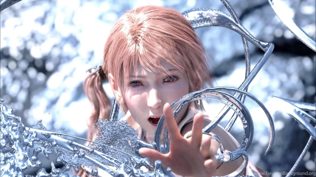 Final Serah Games Serah Farron Final Fantasy Xiii Farron Fantasy ...