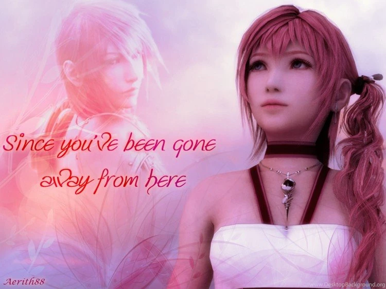 Wallpapers Video Games > Wallpapers Final Fantasy XIII 2 Serah ...