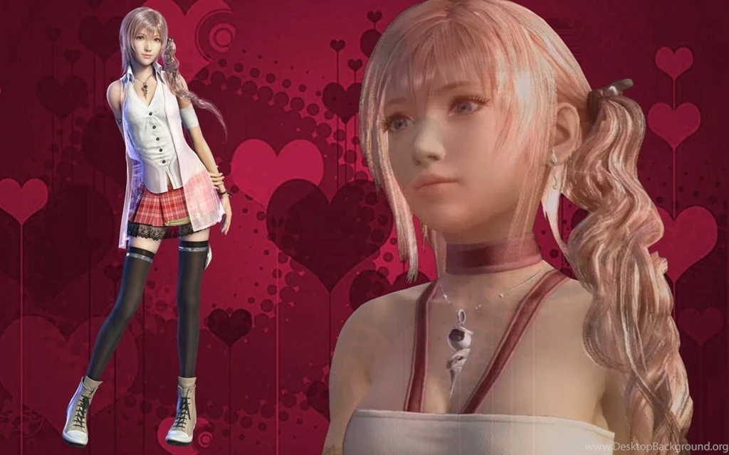 Serah Farron Wallpapers 4 By LeileiKatanerei On DeviantArt