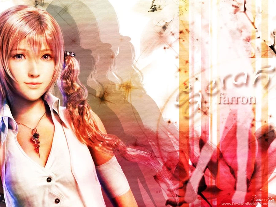 Serah Farron Wallpapers By OmniaMohamedArt On DeviantArt