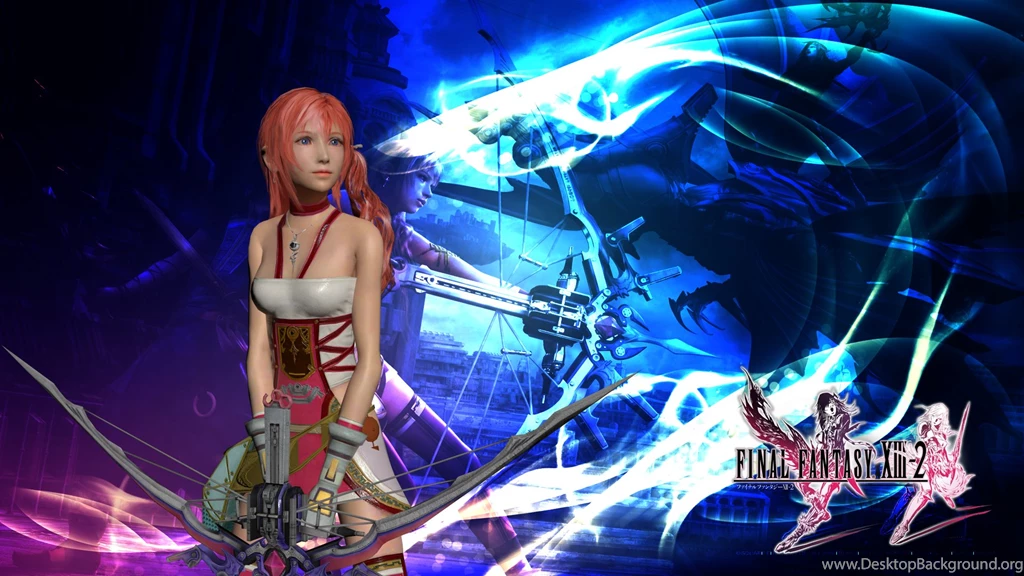 Final Fantasy XIIII 2 Wallpapers Serah Farron By ...
