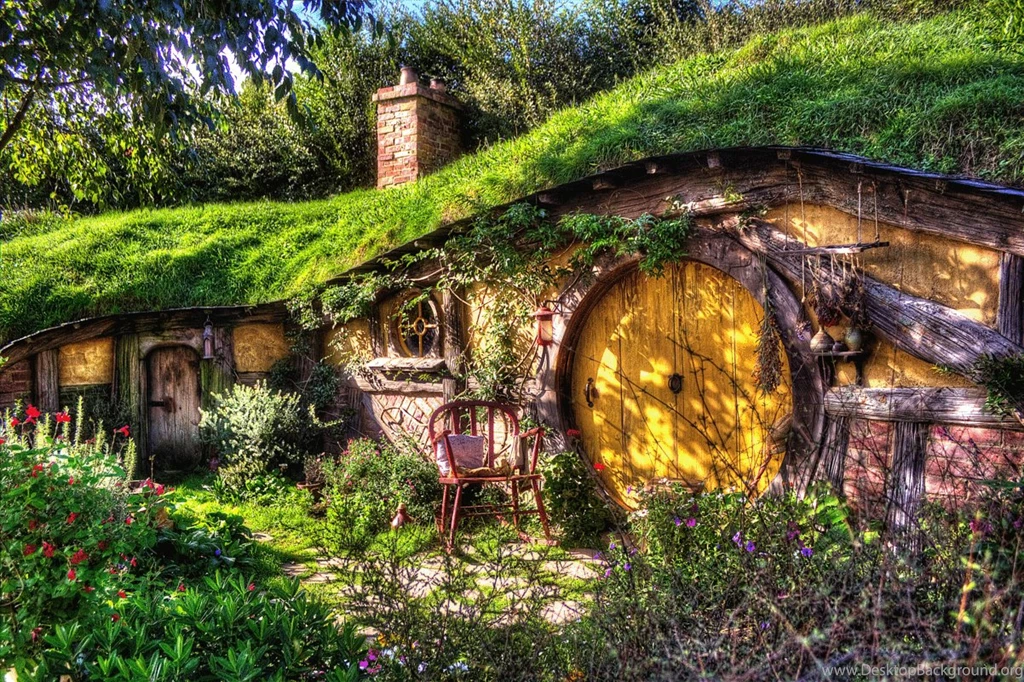 The Hobbiton Movie Set – New Zealand
