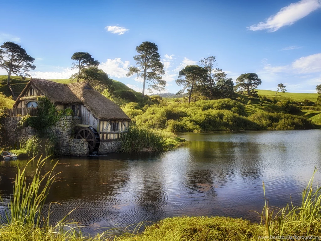 Hobbiton Lake By Wolfblueeyes On DeviantArt