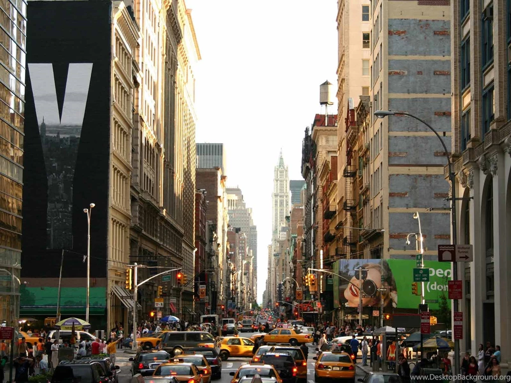 Desktop Wallpapers · Gallery · Travels · New York Streets