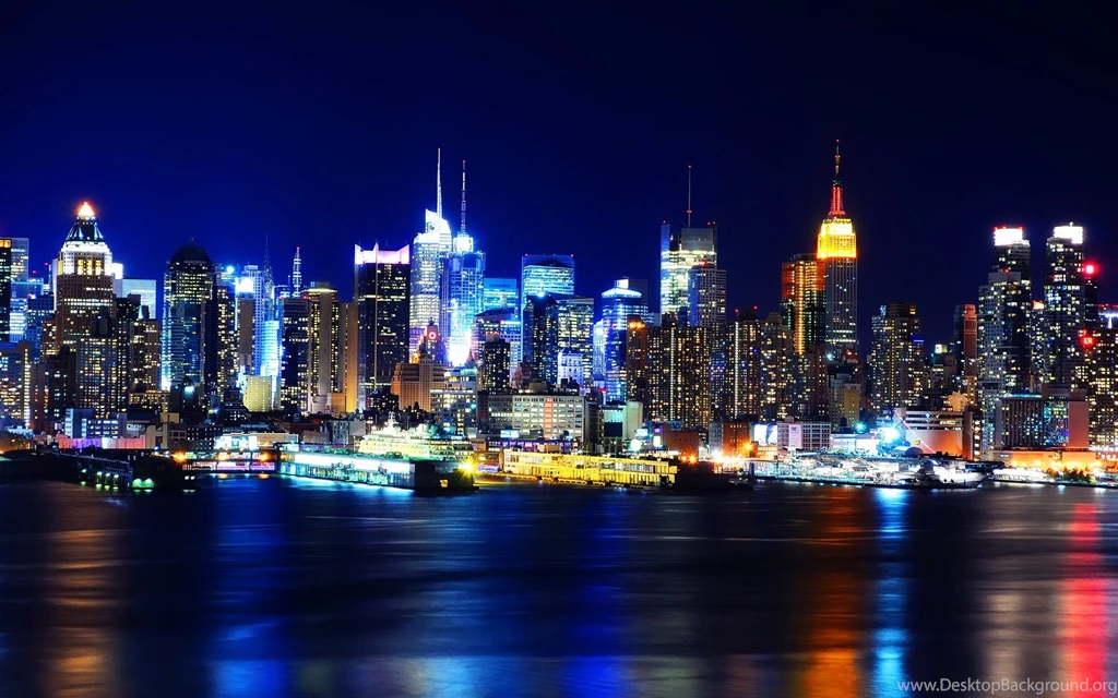 New York At Night Wallpapers High Definition – Wallpapers