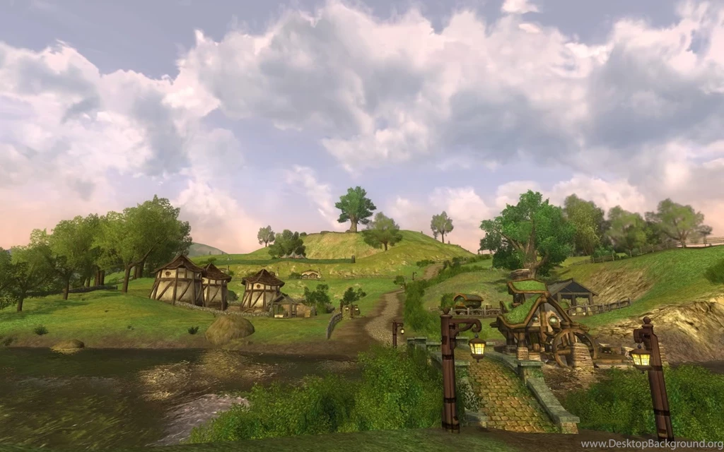 Hobbiton Hill Photo By Jaxom92