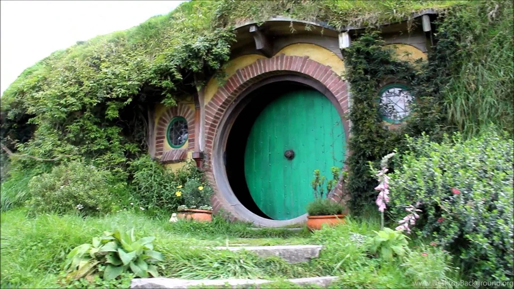 Hobbiton Movie Set Matamata New Zealand YouTube