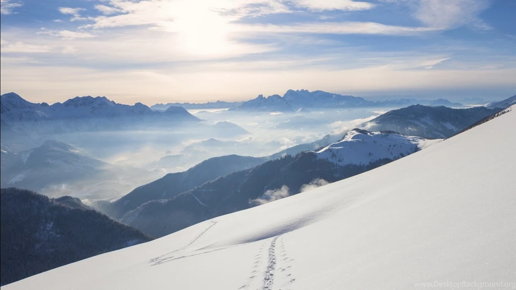 Snow Mountains Windows 10 Wallpapers