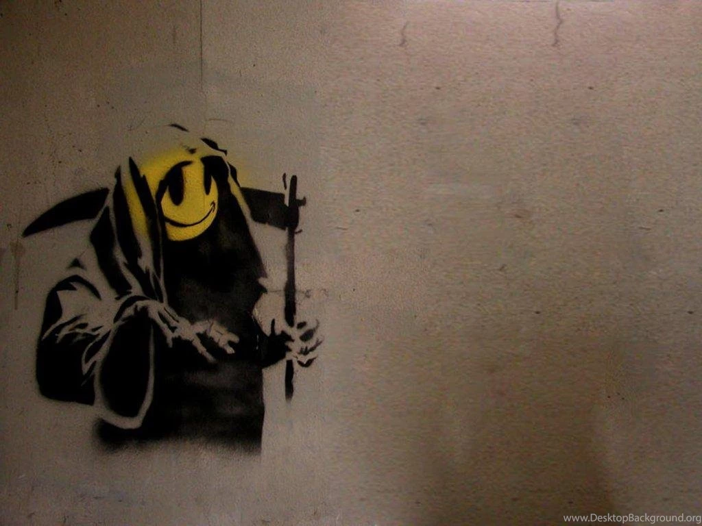 Wallpapers For Banksy Desktop Wallpapers Hd