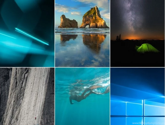 Download Official Windows 10 Mobile Wallpapers Extracted From ...