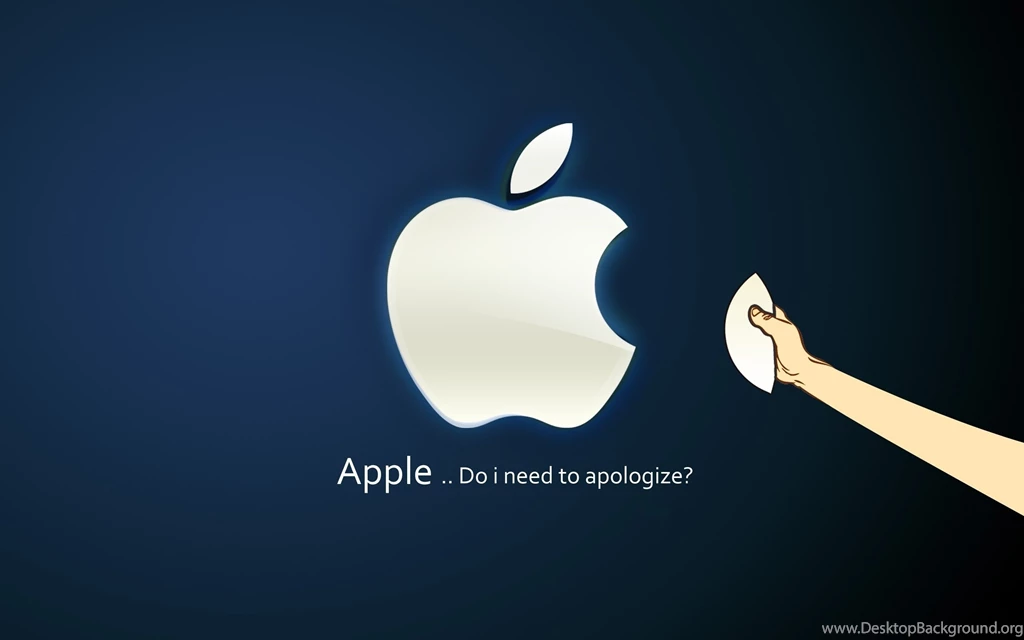 Download The Apple Apologize Wallpaper, Apple Apologize iPhone ...