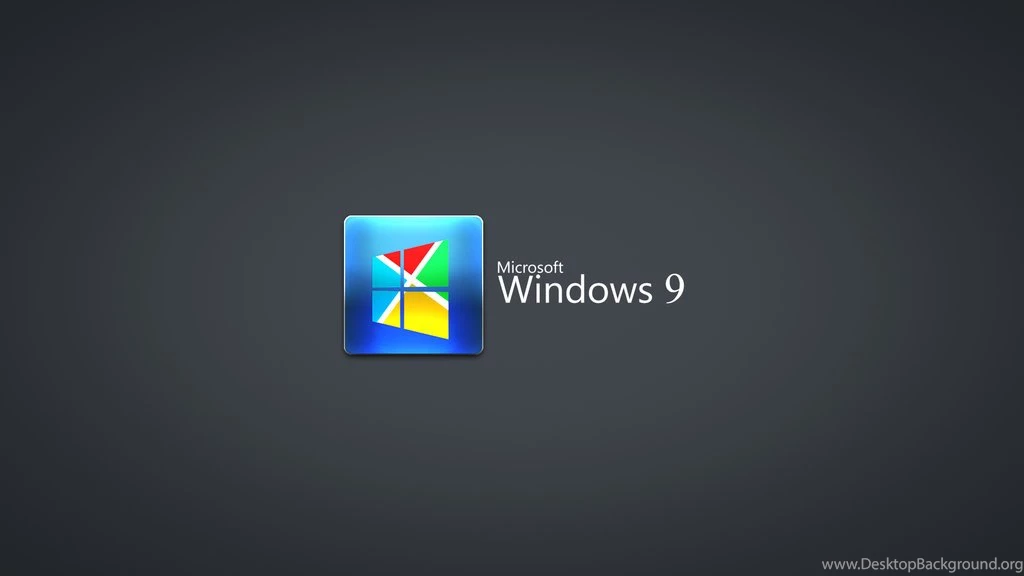 Windows 9 Black Wallpapers For Desktop 183927