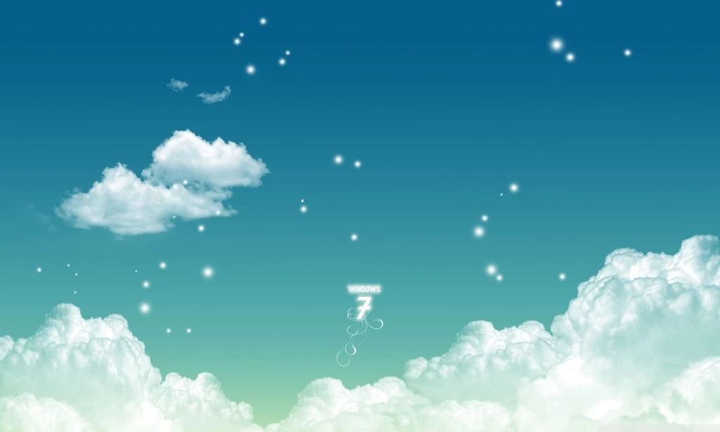 Windows 7 Style Clouds HD Desktop Wallpapers : High Definition ...