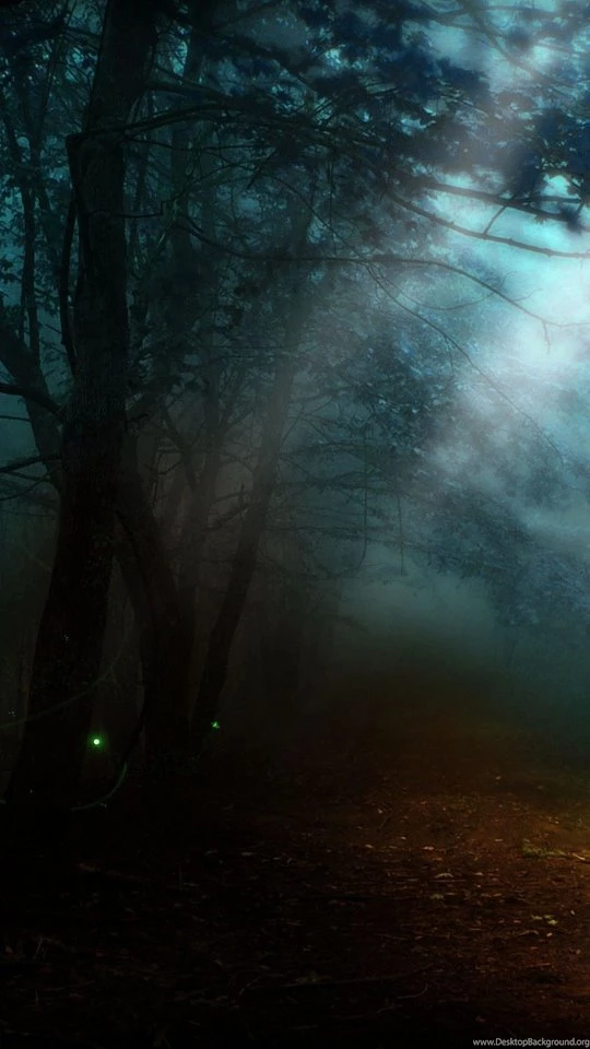 540x960 Dark Foggy Night Lenovo Phone Wallpapers HD Mobile
