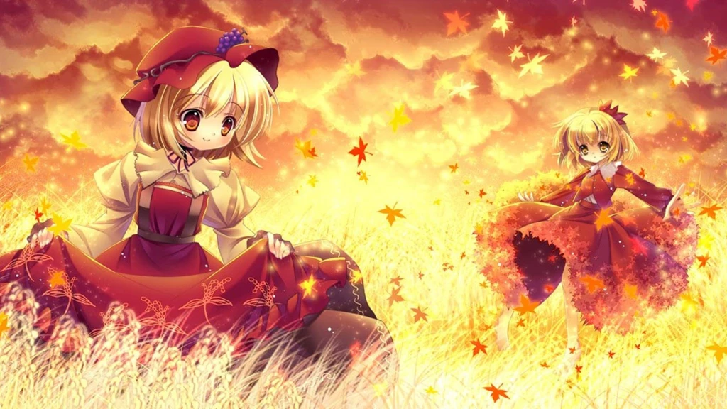 Apur Autumn Meadow Manga Anime HD Wallpapers Wallpapers (