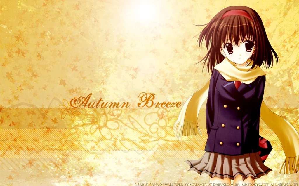 Anime Autumn Wallpapers
