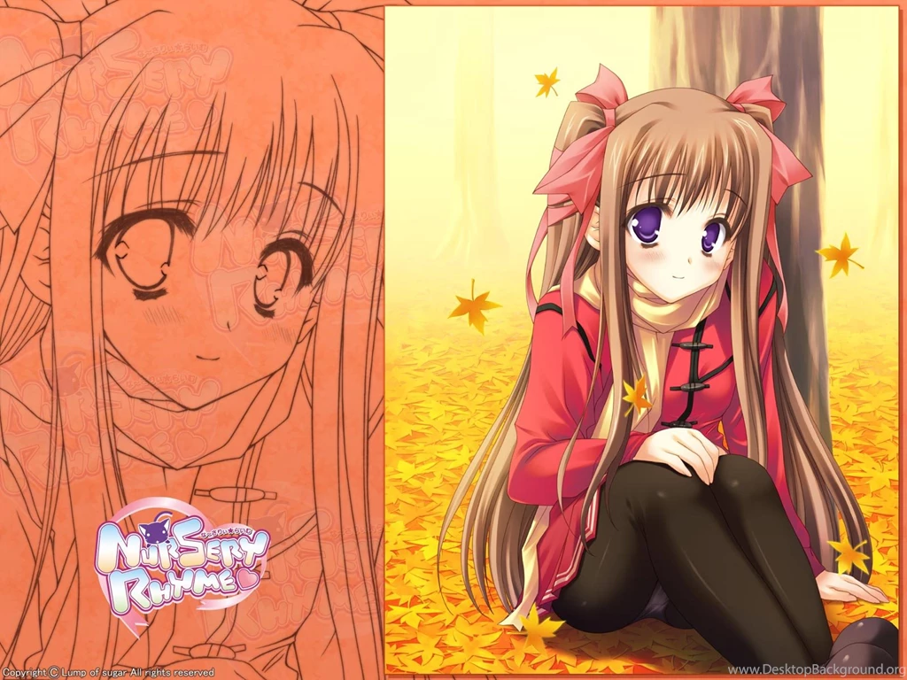 Anime Autumn Wallpapers 1600x1200