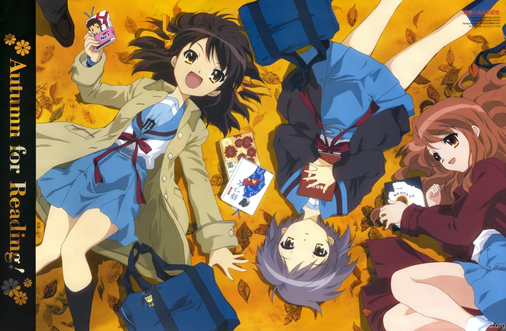 Anime Autumn Wallpapers 3510x2300