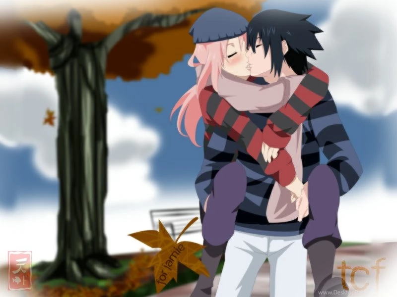 Anime Autumn Colors Of Autumn – Anime Naruto HD Desktop Wallpapers