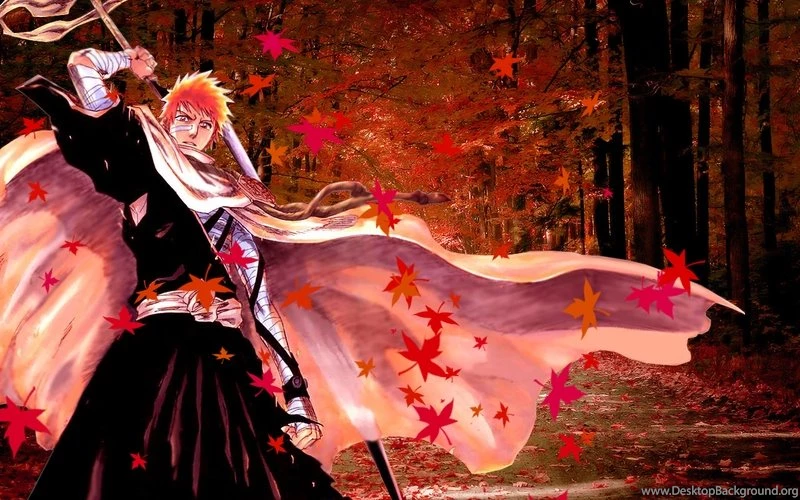 Autumn,Bleach Autumn Bleach Kurosaki Ichigo 1280x800 Wallpapers ...