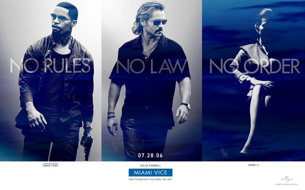 Colin Farrell   Colin Farrell In Miami Vice Wallpapers 12 800x600