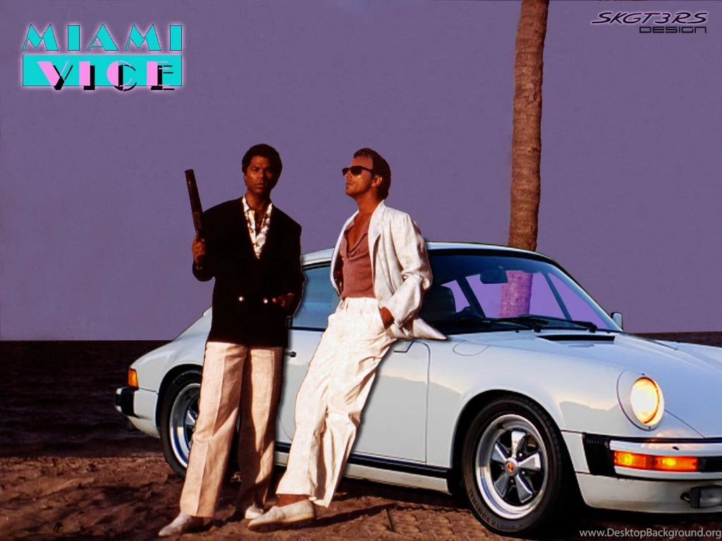 Miami Vice Porsche 911 Carrera