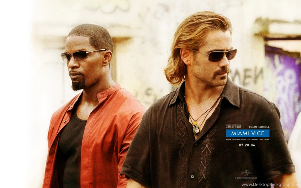 Colin Farrell   Colin Farrell In Miami Vice Wallpapers 2 1280x1024