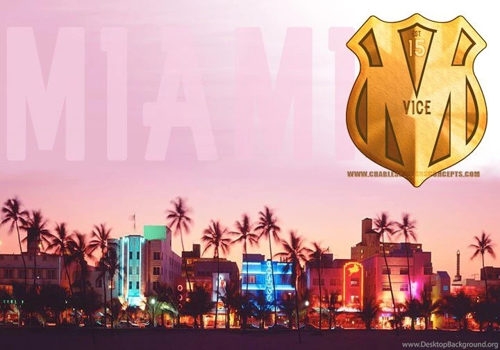 Miami Vice MLS Logo Concepts Chris Creamer's Sports Logos ...