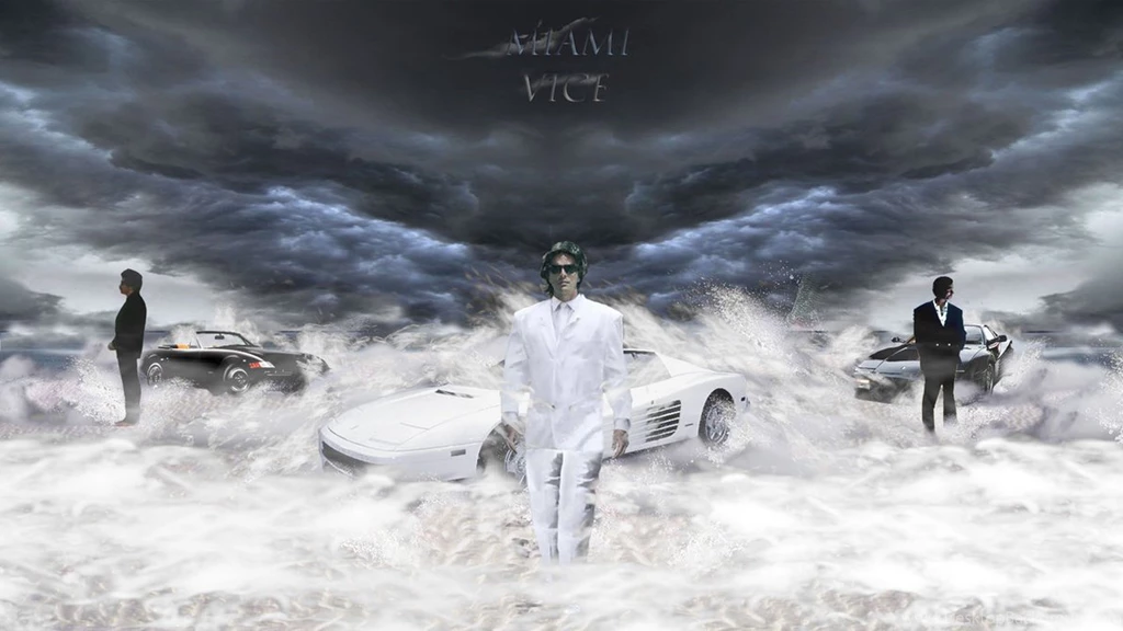 Miami Vice  Burnett By Binbynku On DeviantArt