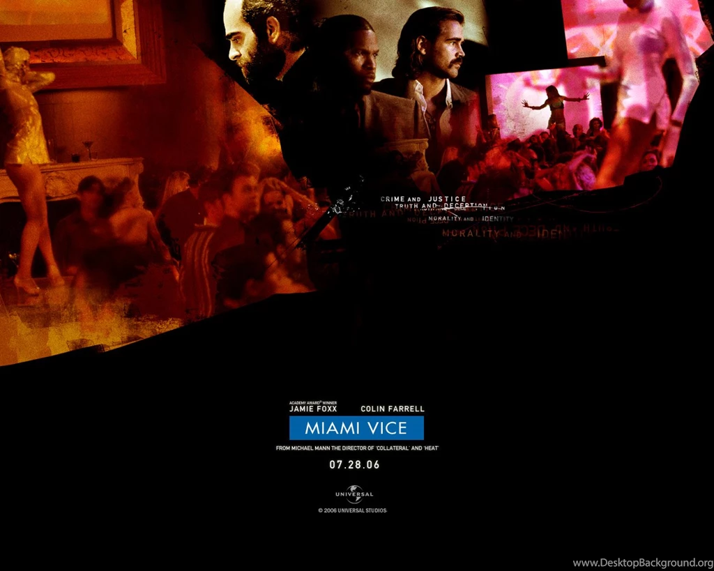 Jamie Foxx   Jamie Foxx In Miami Vice Wallpapers 9 1024x768