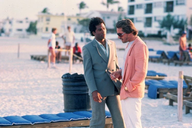 Miami Vice Crockett Tubbs Miami
