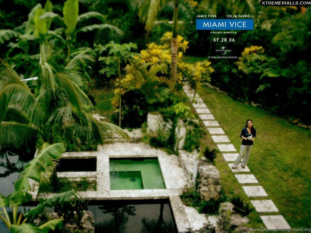 Miami Vice 1024x768 High Resolution Wallpapers