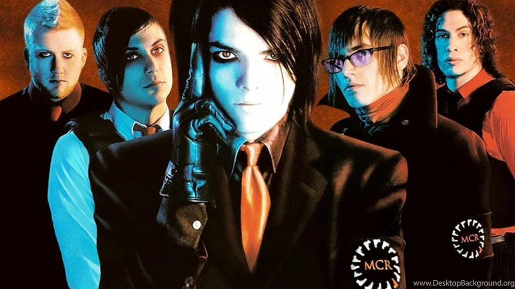 Alternative Rock Music My Chemical Romance Band HD Wallpapers ...