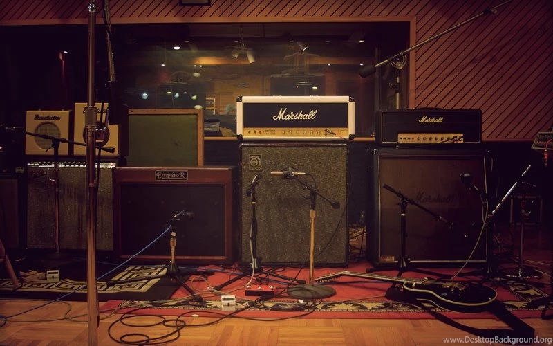 Amps Instruments Studio Without A Band – Entertainment Music HD ...