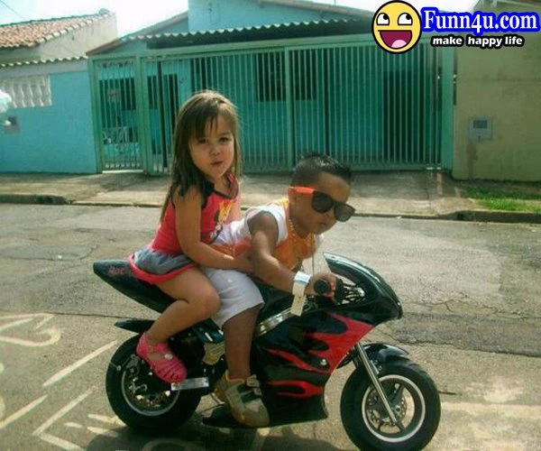 New Funny Bike Wallpapers