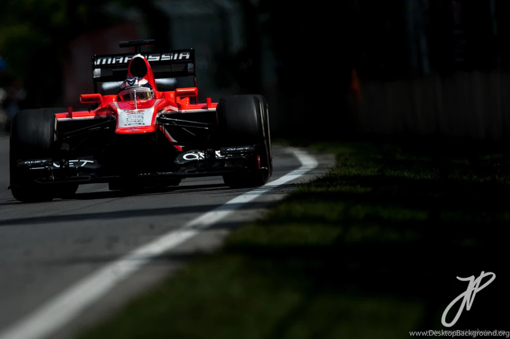 F1 Wallpapers Porn. Jules Bianchi , Marussia. Canadian GP 2013 ...