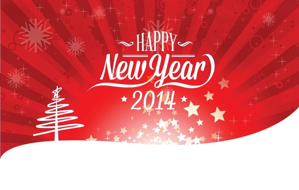 New Year 2014 Free Wallpapers & Backgrounds