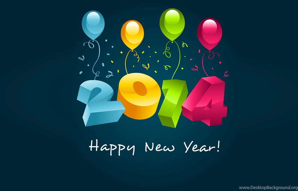 15 Free Happy New Year Wallpapers 2014 Silky Designs Online ...