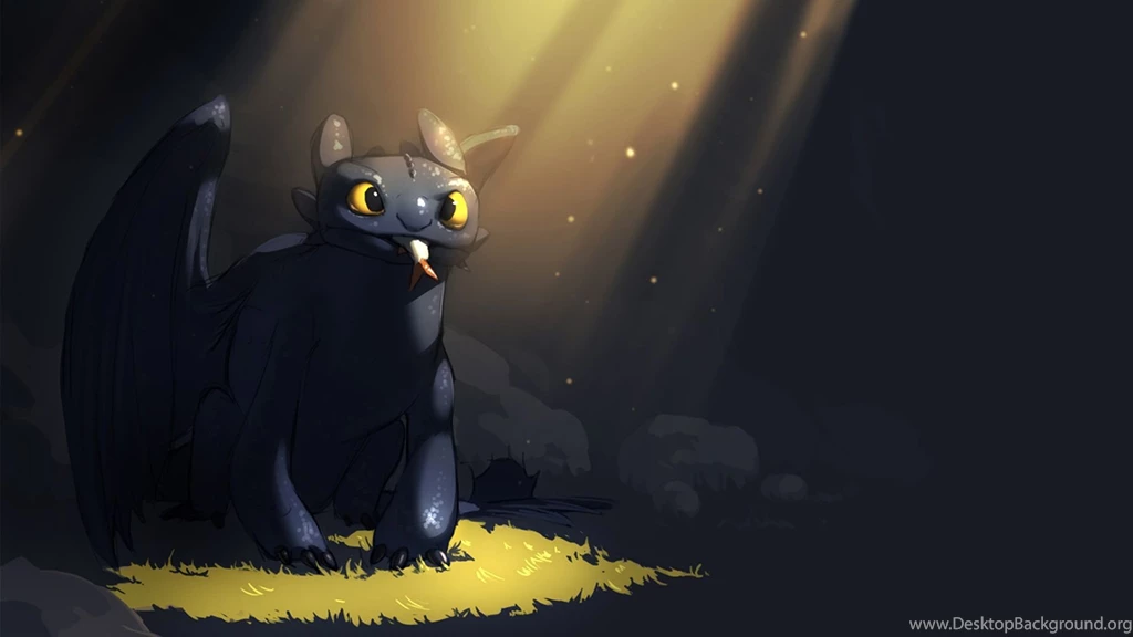 Toothless HD Backgrounds Download