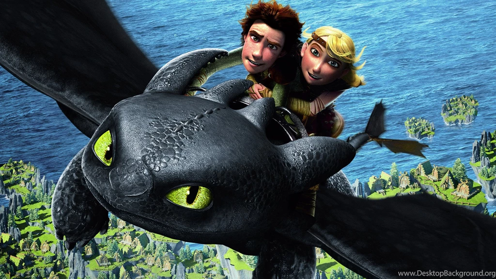 49 How To Train Your Dragon HD Wallpapers