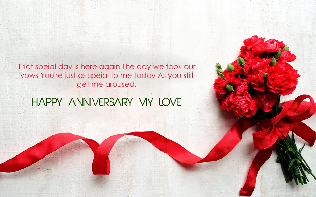 Happy Anniversary Wishes To Husband HD Wallpapers Lovely ...